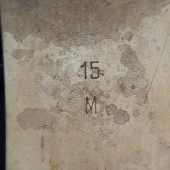 Bragano by Cole Haan Vintage Mahogany Leather Penny Loafer Dress Shoes Men's 15 - Picture 13 of 14